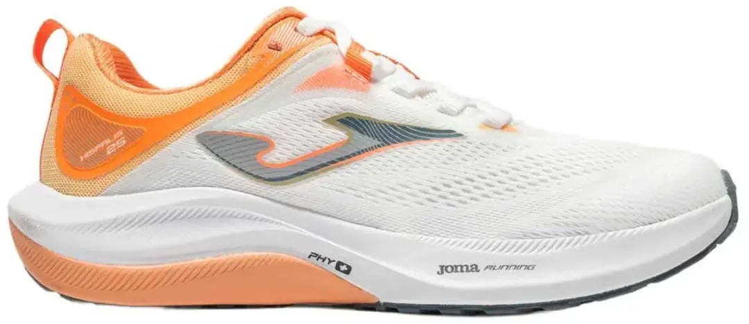 Joma Hispalis Hardloopschoenen Wit,Oranje EU 42 1/2 Man