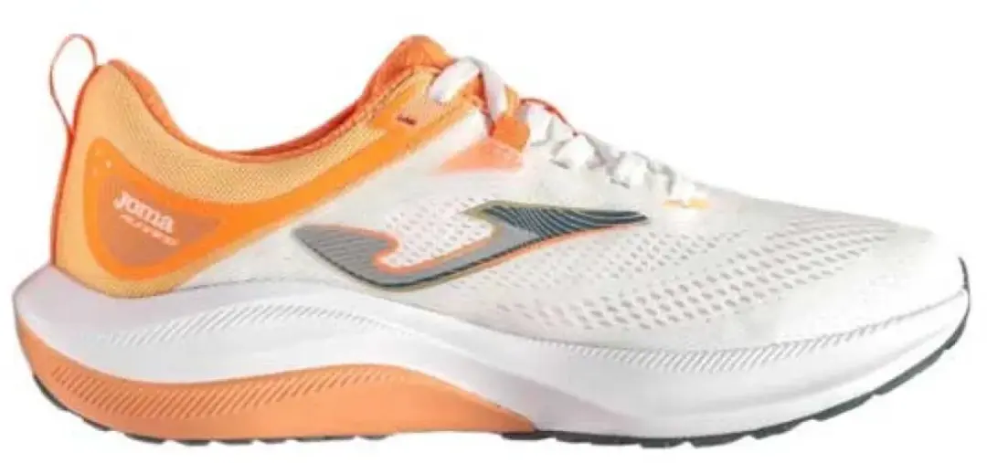 Joma Hispalis Hardloopschoenen 42.5 - Wit/Oranje