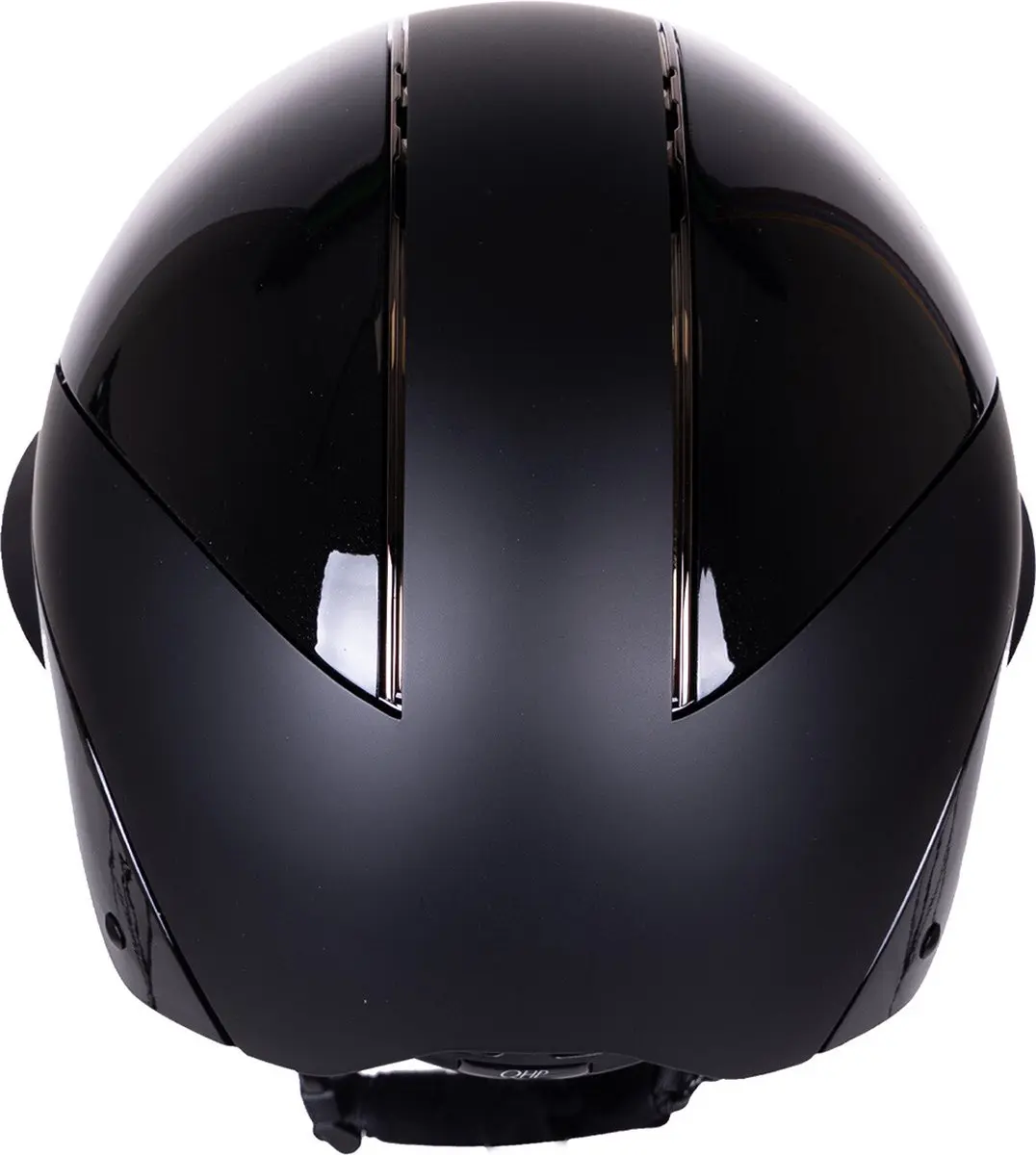QHP Miami Polo Visor - Zwart - Maat 55-57