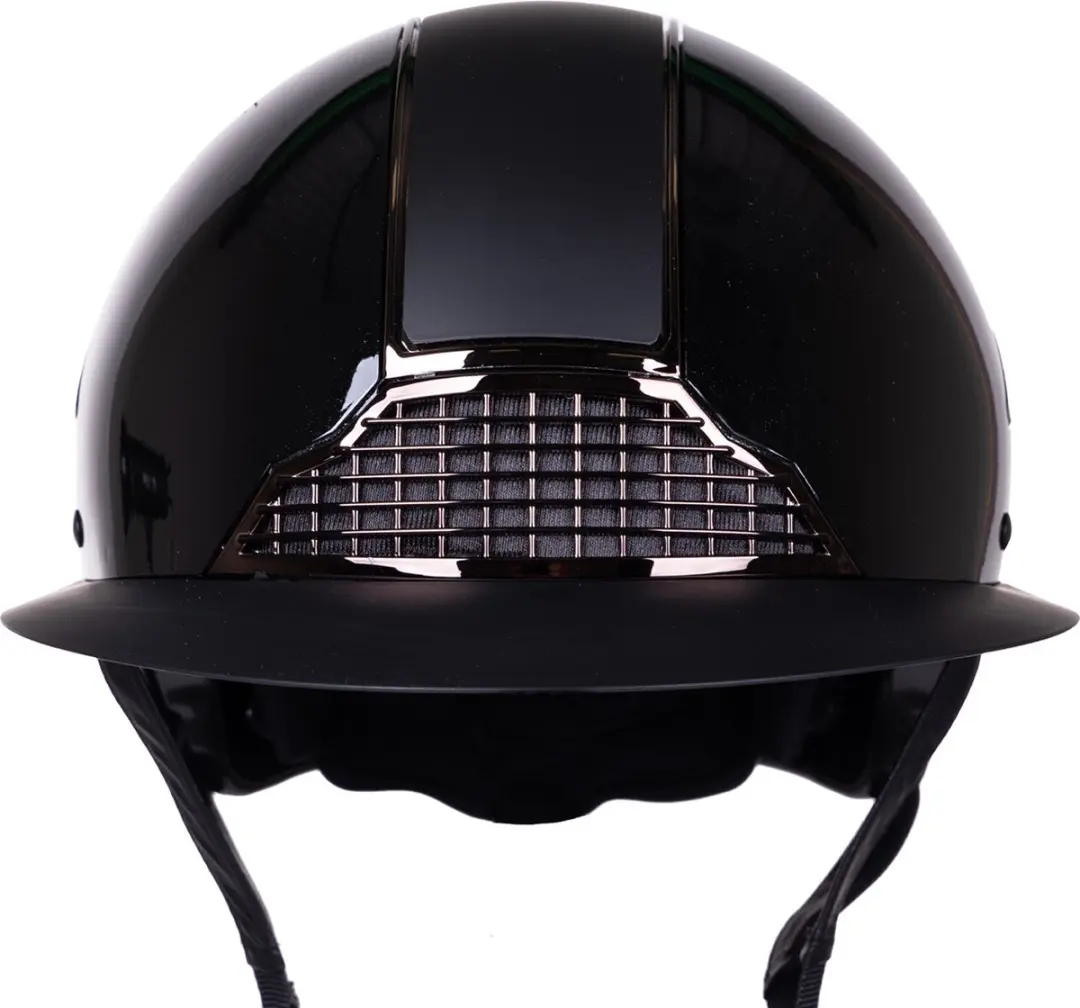 QHP Miami Polo Visor - Zwart - Maat 55-57