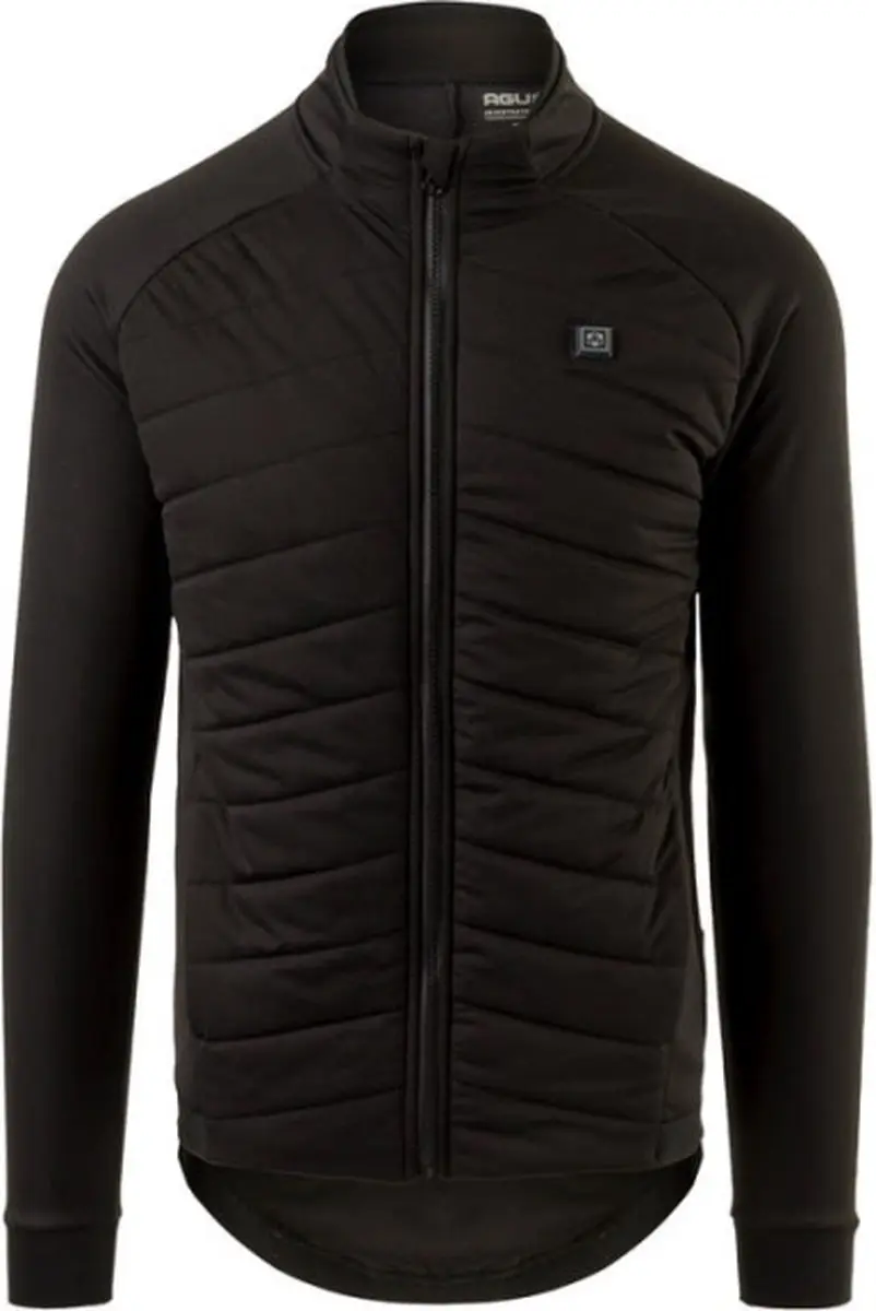 AGU Deep Winter Thermo Fietsjack Essential Heren Heated