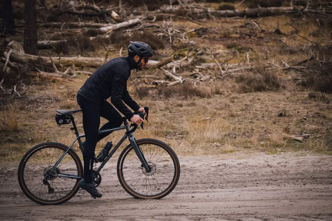 Protest Prtrooks Heren Fietsbroek - Slim Fit - Zwart - S - afbeelding 6 van 6