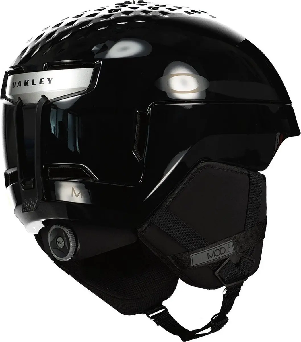 Oakley Mod3 Blackout Skihelm - M - Zwart - afbeelding 2 van 6