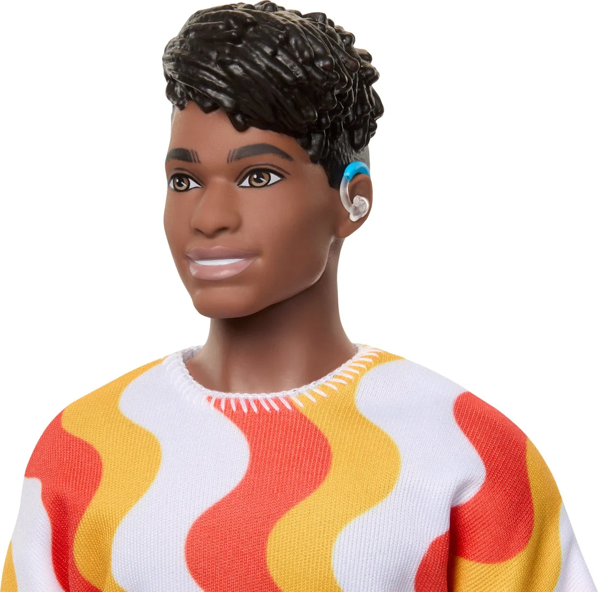 Barbie Fashionistas Ken Pop HRH23 - Meerkleurig