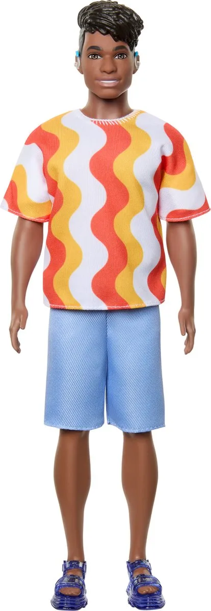 Barbie Fashionistas Ken Pop HRH23 - Meerkleurig