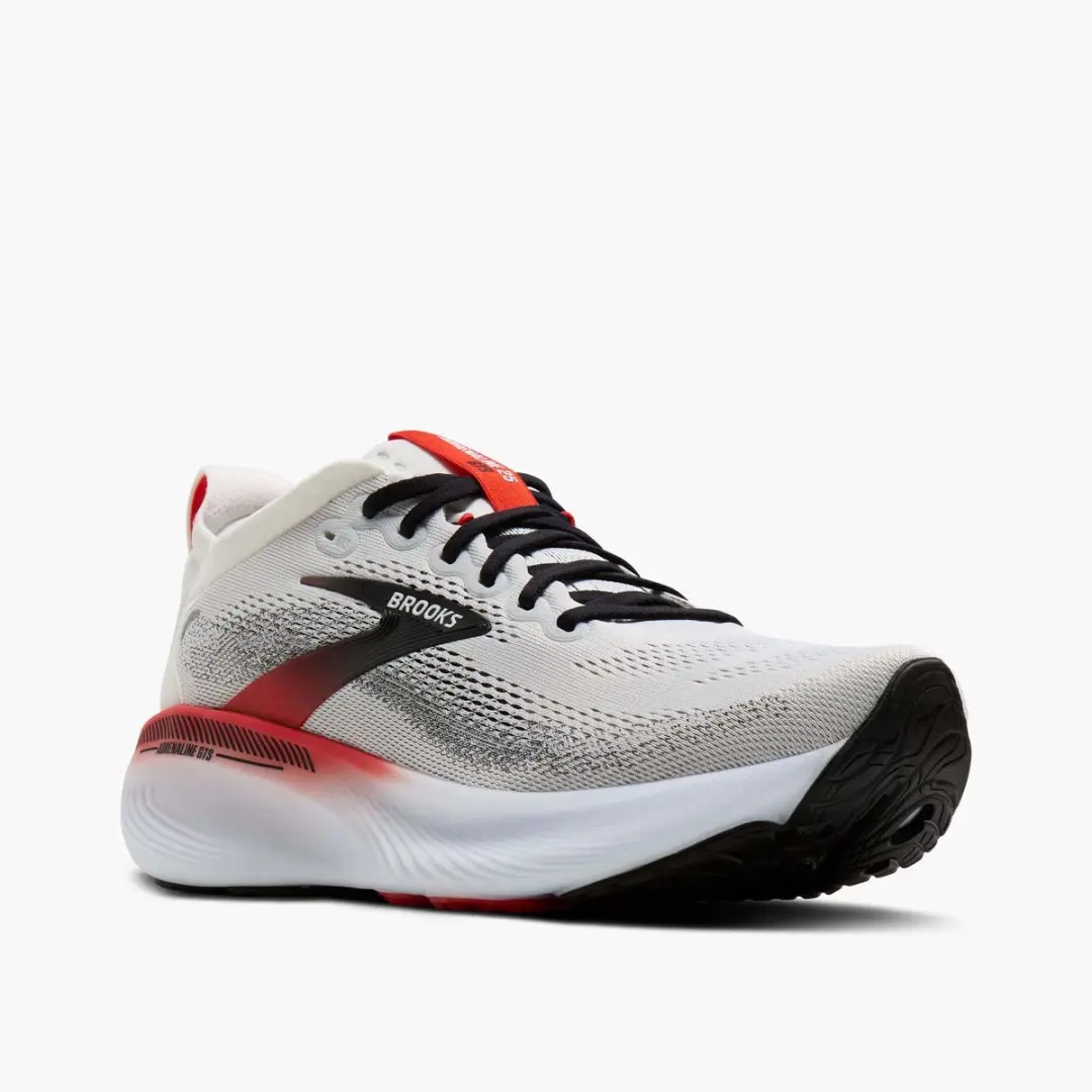 Brooks Adrenaline GTS 25 Hardloopschoenen - Wit