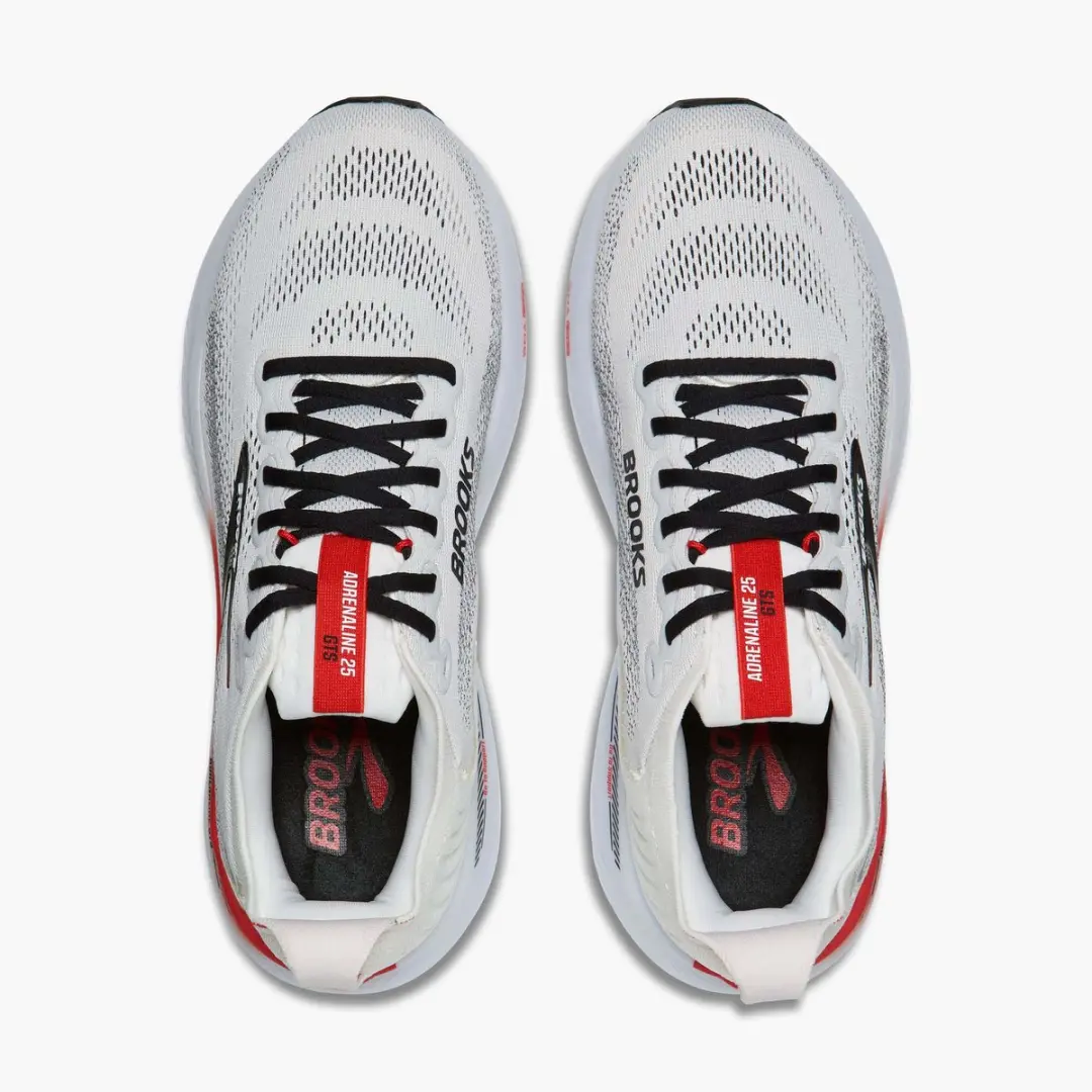 Brooks Adrenaline GTS 25 Hardloopschoenen - Wit