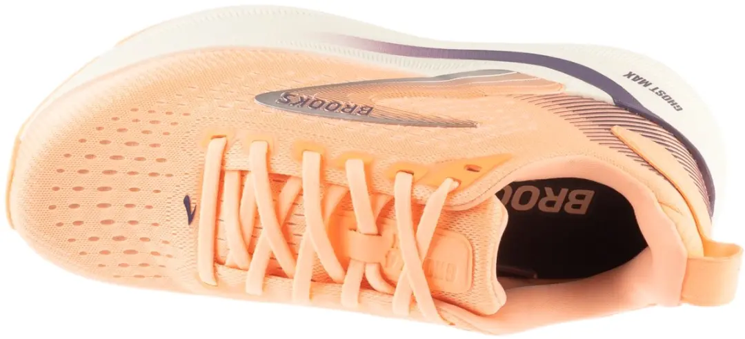 Brooks Ghost Max 4 Hardloopschoenen - Vrouwen - Maat 40 - Oranje
