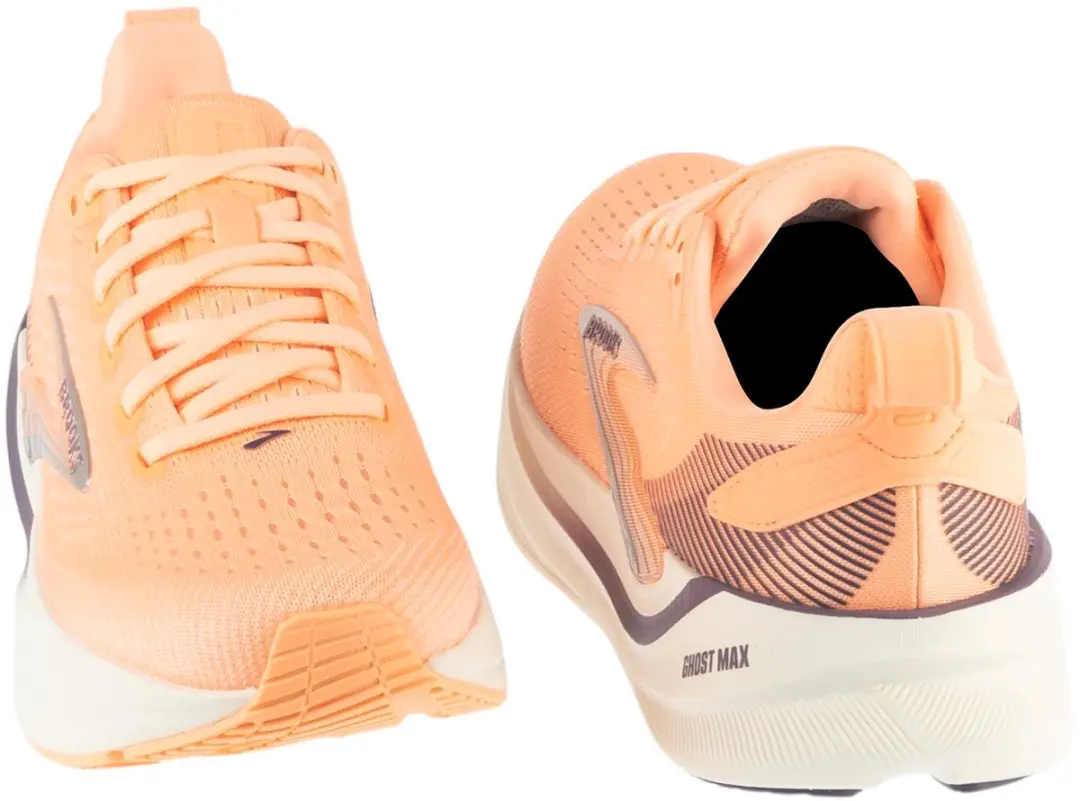 Brooks Ghost Max 4 Hardloopschoenen - Vrouwen - Maat 40 - Oranje