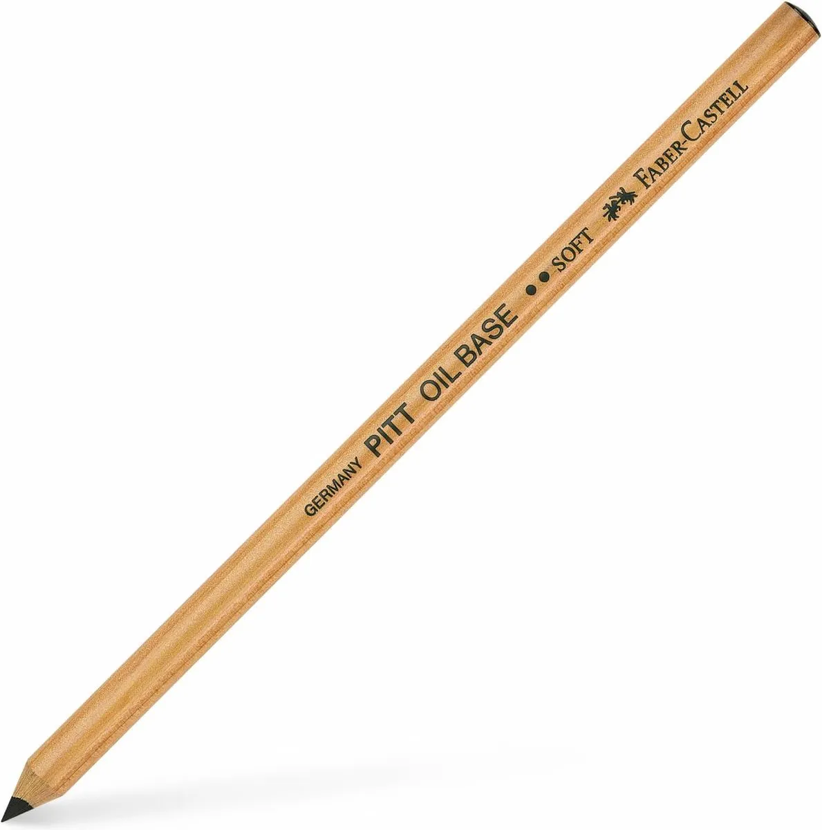 Faber-Castell Pitt Oil Base Pastelpotlood Zwart FC-112602