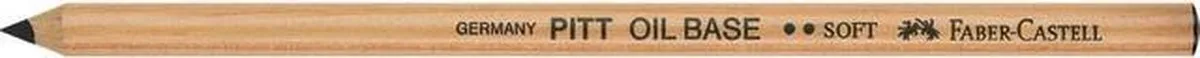 Faber-Castell Pitt Oil Base Pastelpotlood Zwart FC-112602
