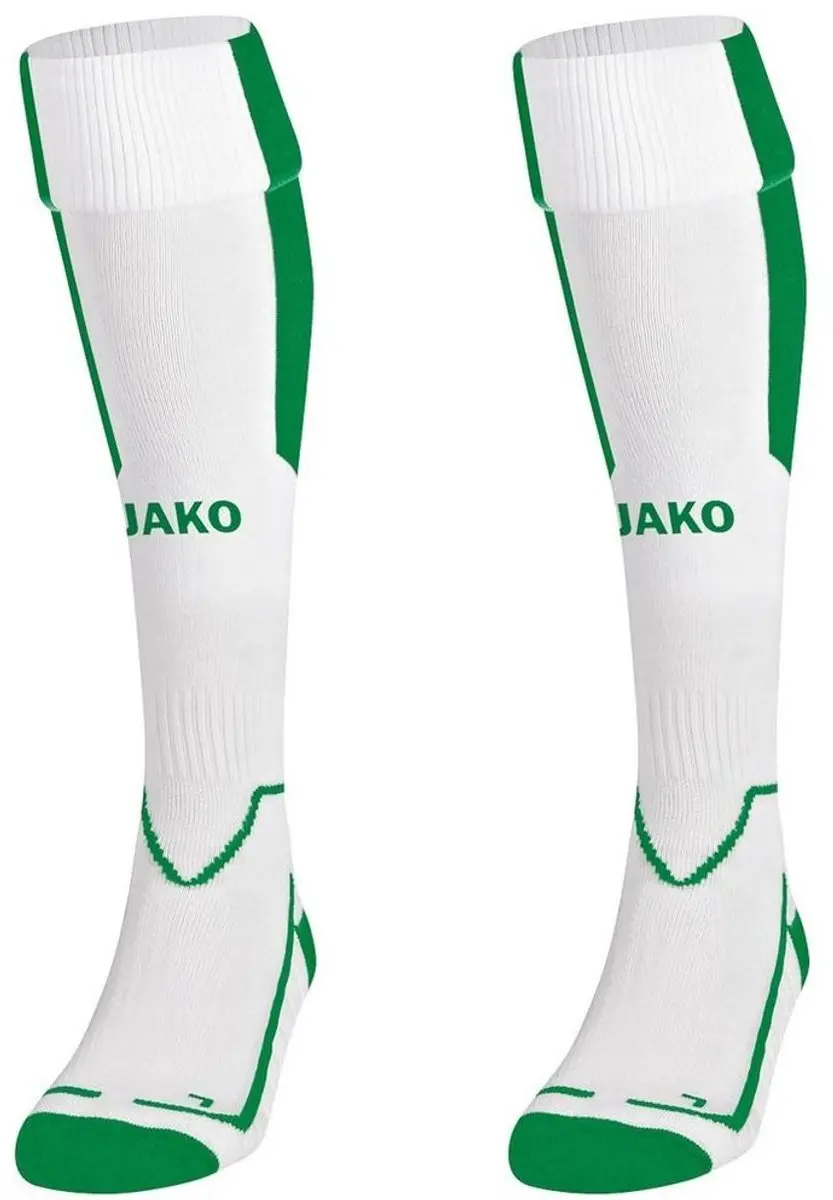 JAKO Lazio Voetbalkousen - Sportgroen/Wit 43-46