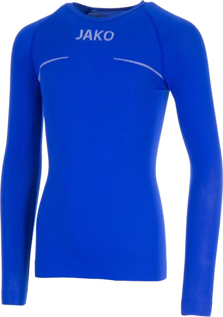 Jako Comfort Shirt Lange Mouw Kinderen