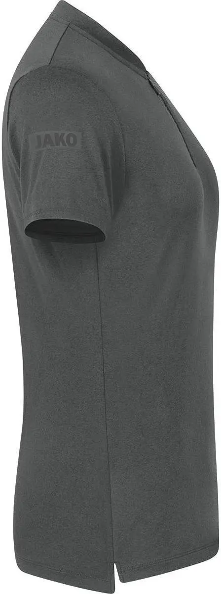 JAKO Pro Casual Polo Dames - Asgrijs Maat 44