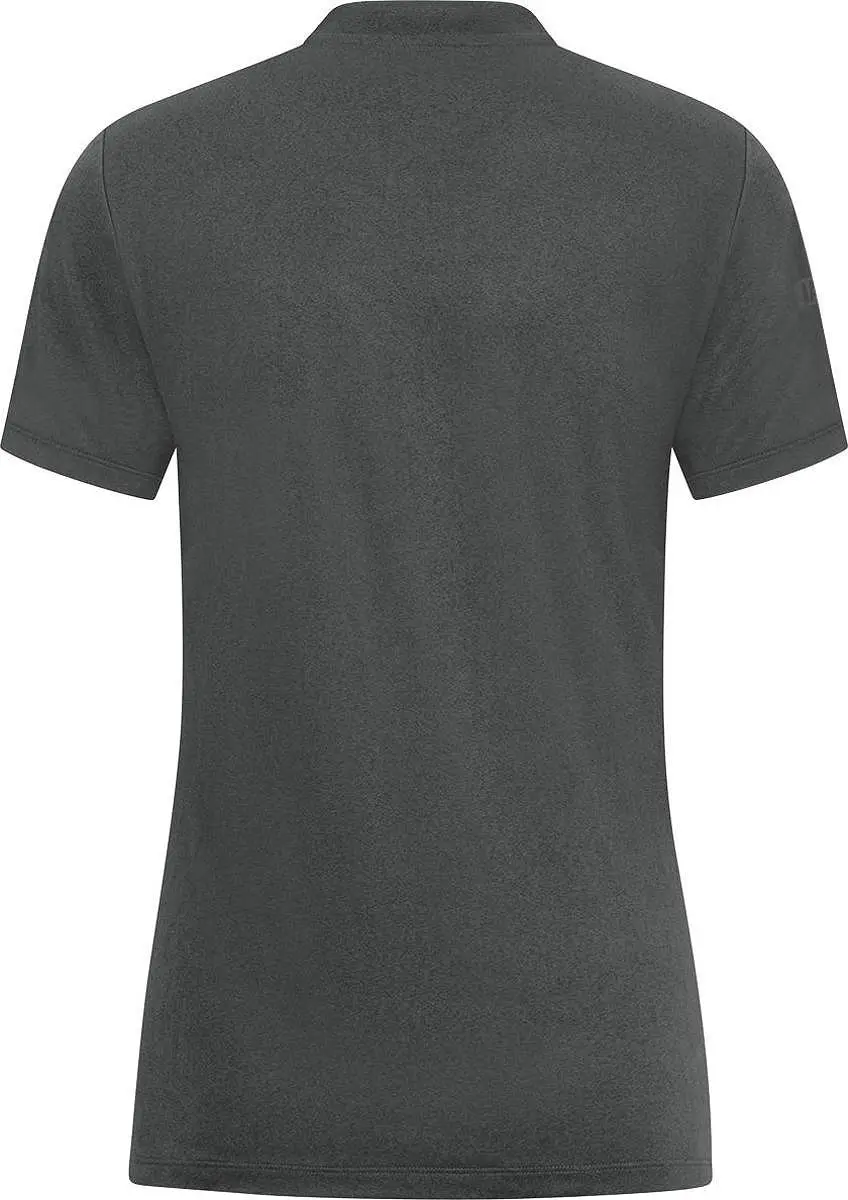 JAKO Pro Casual Polo Dames - Asgrijs Maat 44