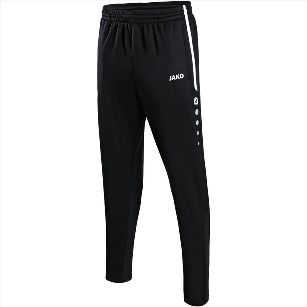 JAKO Pref Active Voetbalbroek Heren XXL - Zwart/Wit