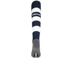 Uhlsport Team Pro Essential Stripe Voetbalkousen 41-44 - Marine/Wit