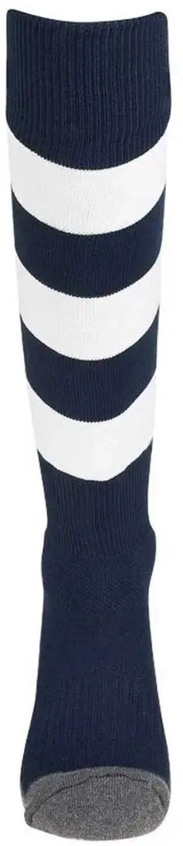 Uhlsport Team Pro Essential Stripe Voetbalkousen 41-44 - Marine/Wit