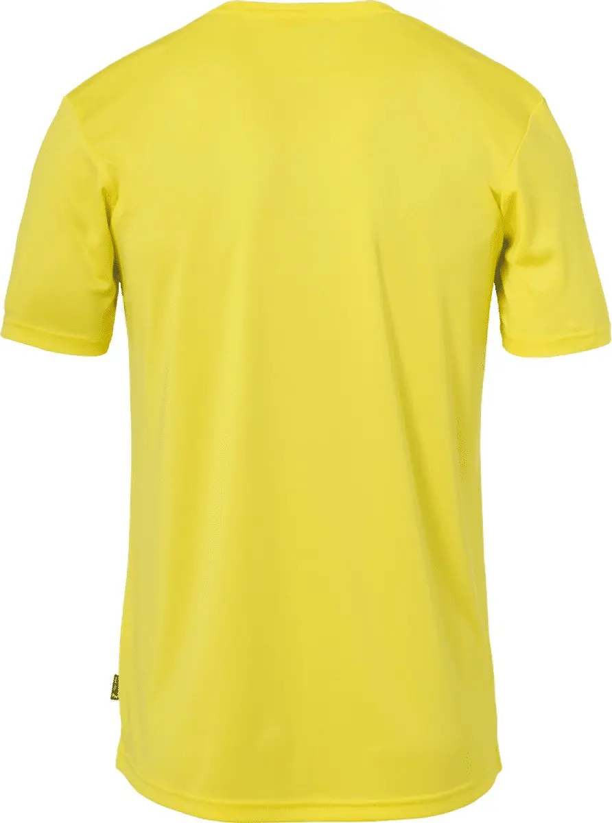 Uhlsport Essential Functioneel T-shirt Kinderen 116 - Geel/Zwart