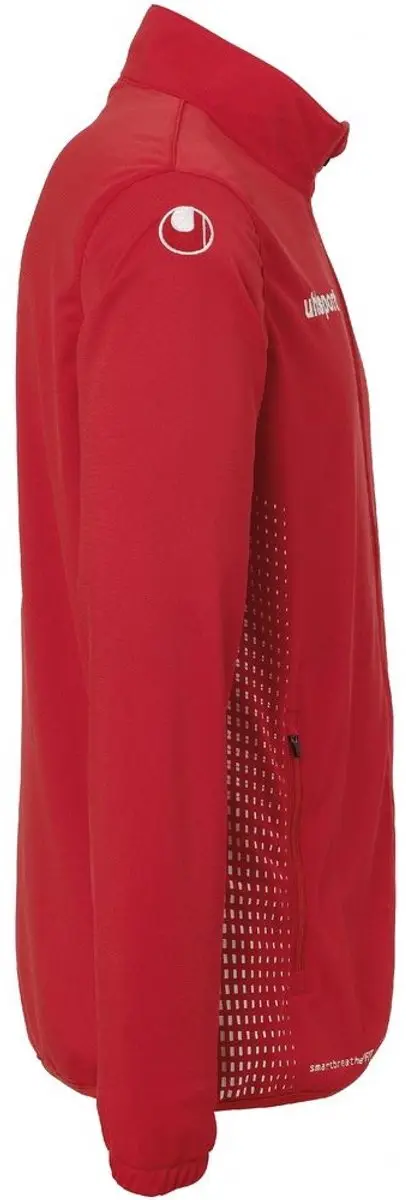 Uhlsport Score Trainingsjas Kind - Maat 128 - Rood/Wit