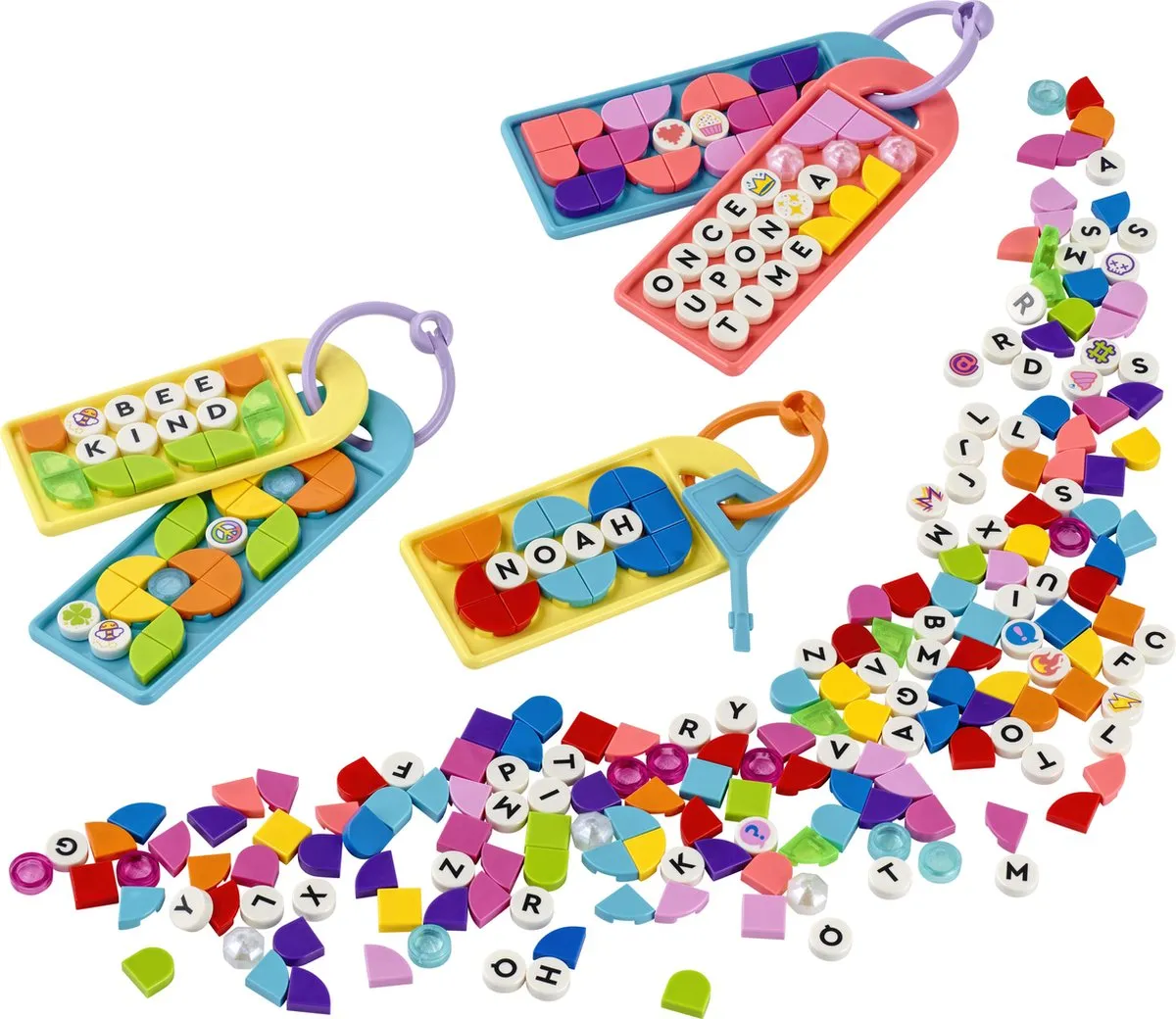 LEGO DOTS Taslabels Megapack 41949 - 228 Stuks - afbeelding 6 van 6