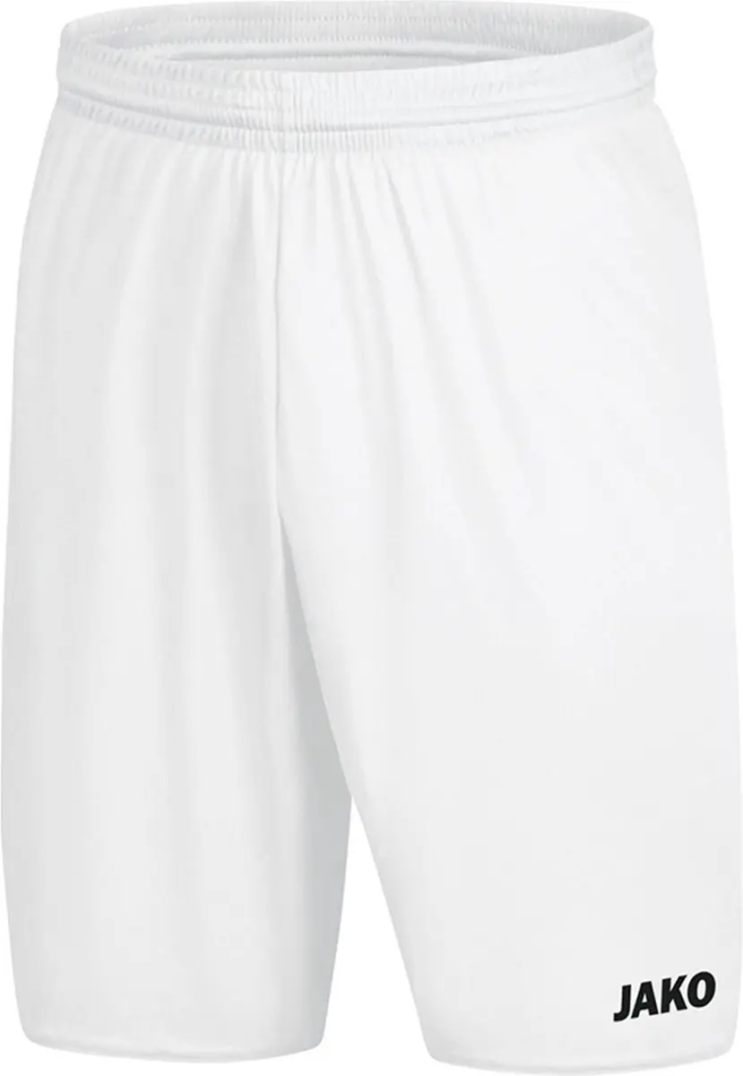 JAKO Manchester 2.0 Short Junior 128 - Wit
