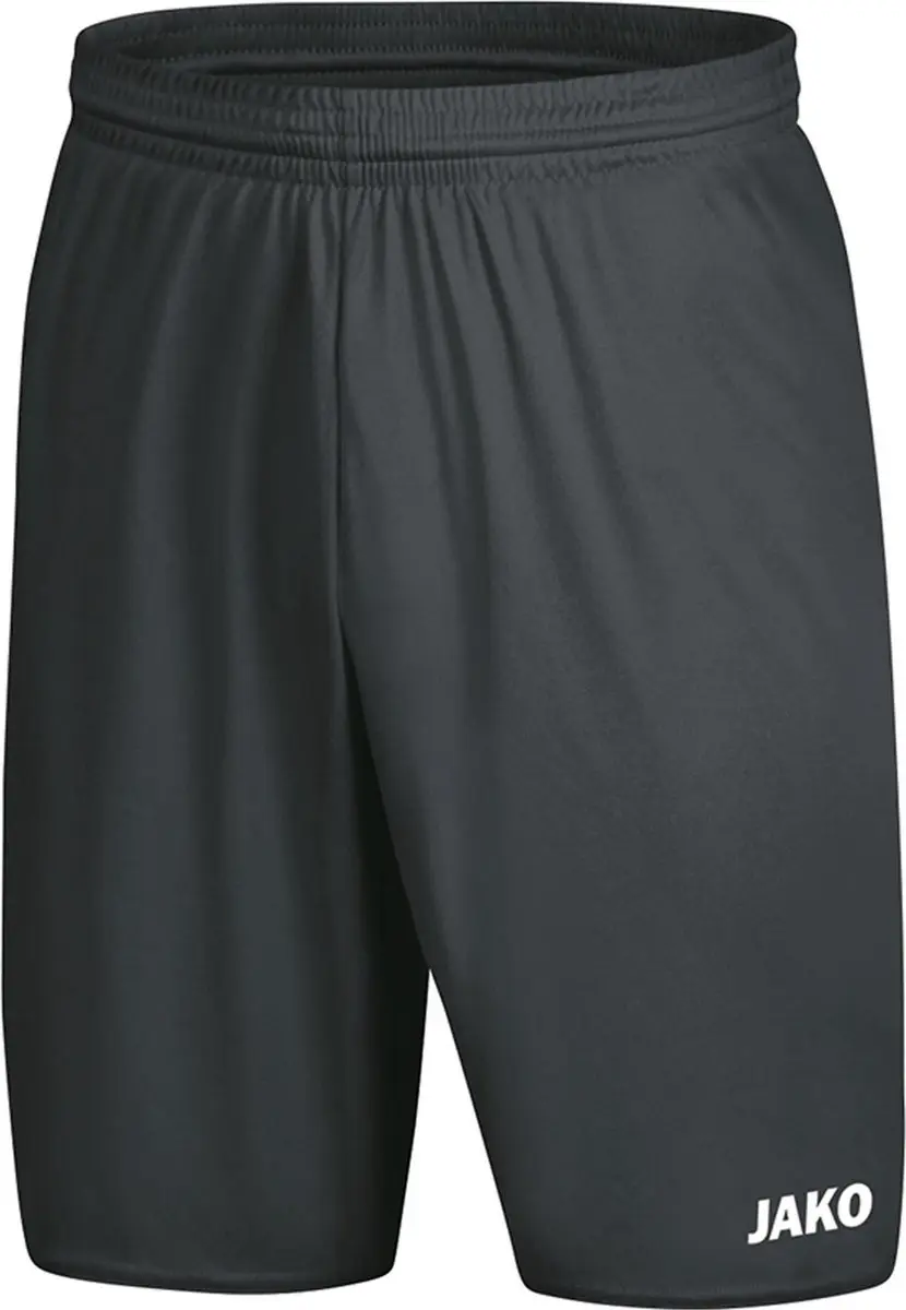 JAKO Short Manchester 2.0 XXL - Donkergrijs