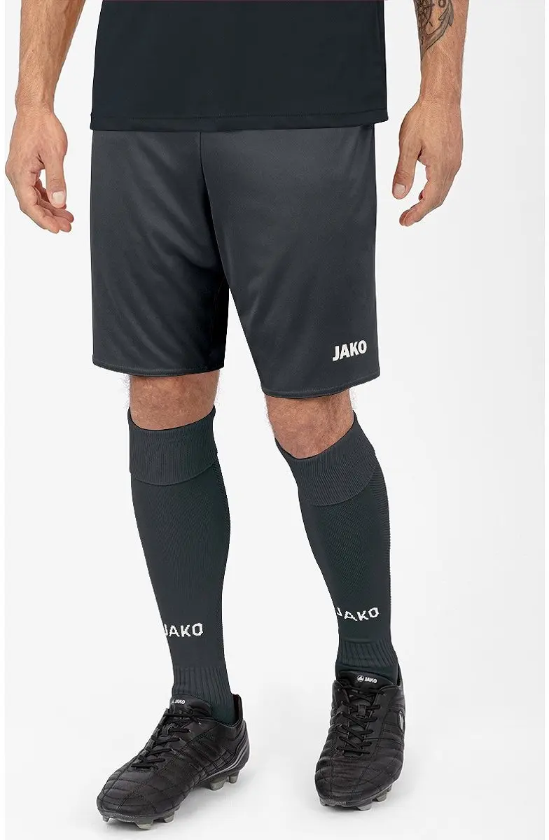 JAKO Short Manchester 2.0 XXL - Donkergrijs