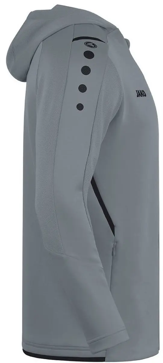 JAKO Challenge Jacket Heren - M - Grijs