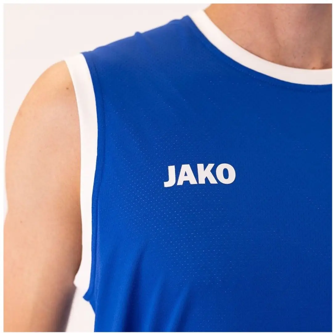 JAKO Change 2.0 Reversible Shirt - Royal/Wit XL