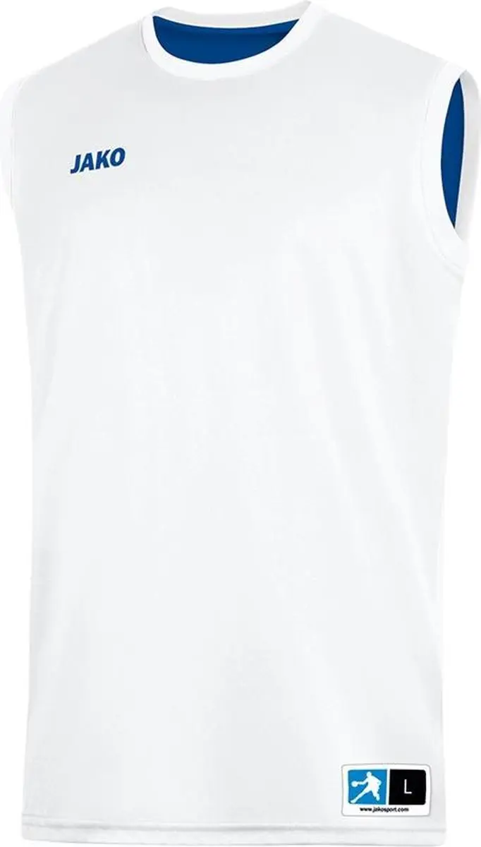 JAKO Change 2.0 Reversible Shirt - Royal/Wit XL
