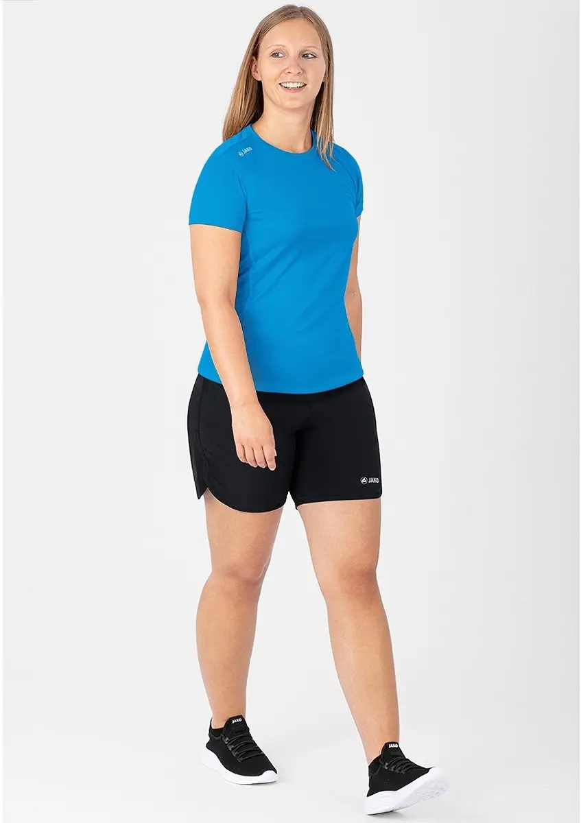 JAKO Run 2.0 T-Shirt Dames - Lichtblauw M46