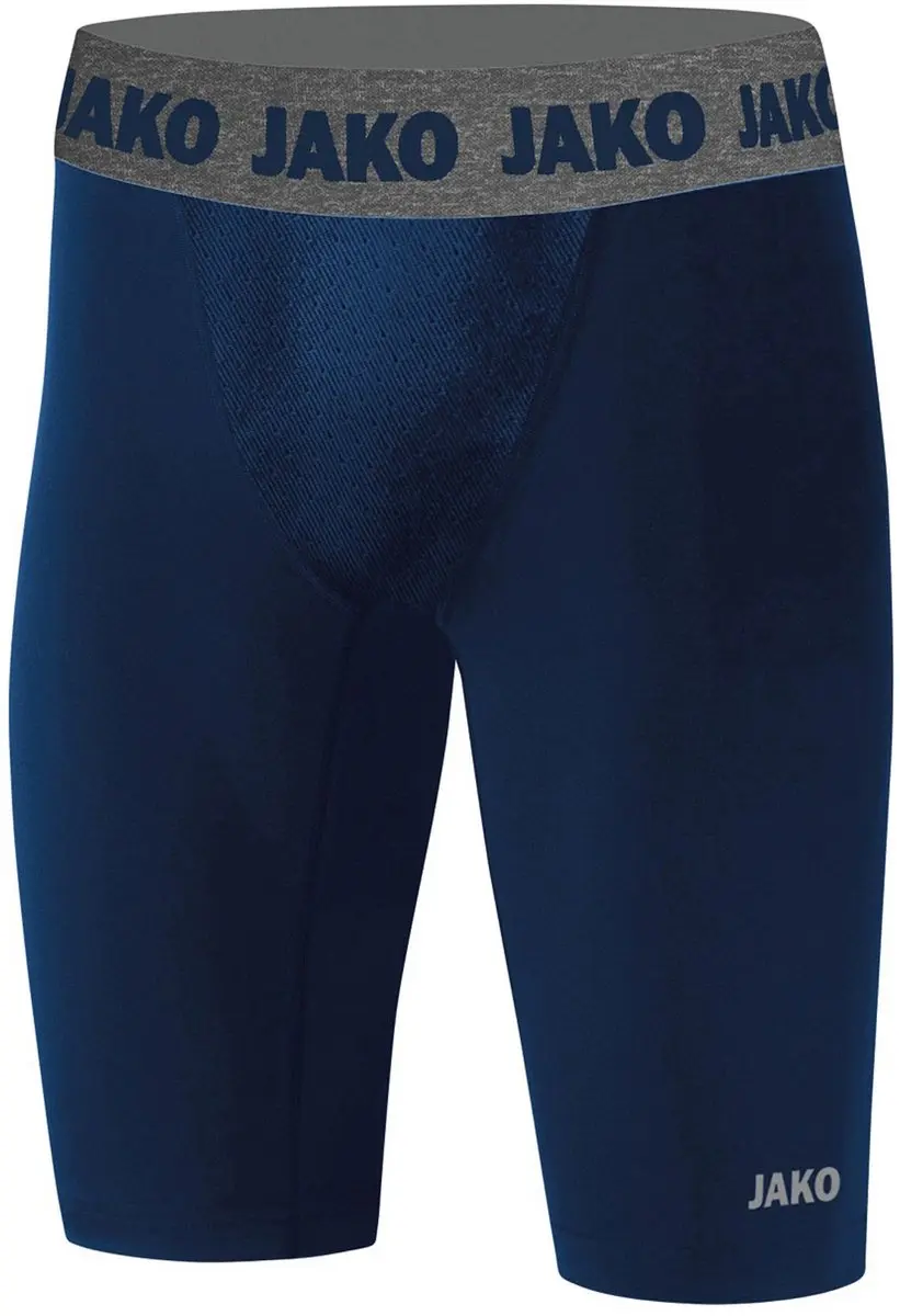 JAKO Compression 2.0 Short Tight Slidingbroek Heren L - Marine