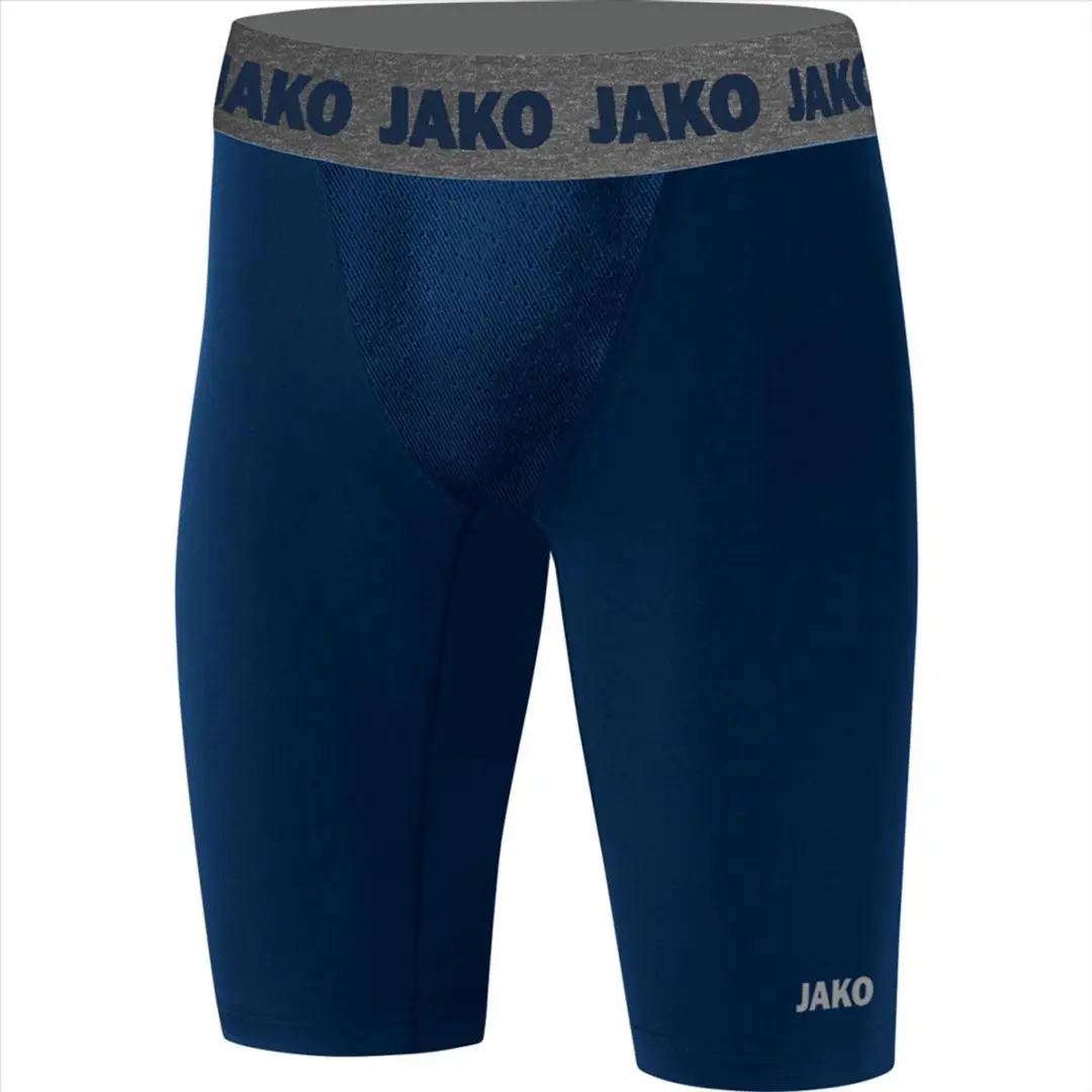 JAKO Compression 2.0 Short Tight Slidingbroek Heren L - Marine