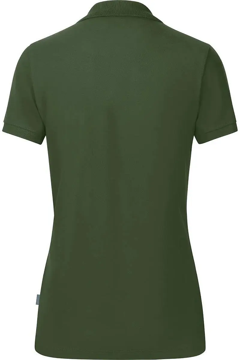 Jako Organic Polo Dames 42 - Olijfgroen