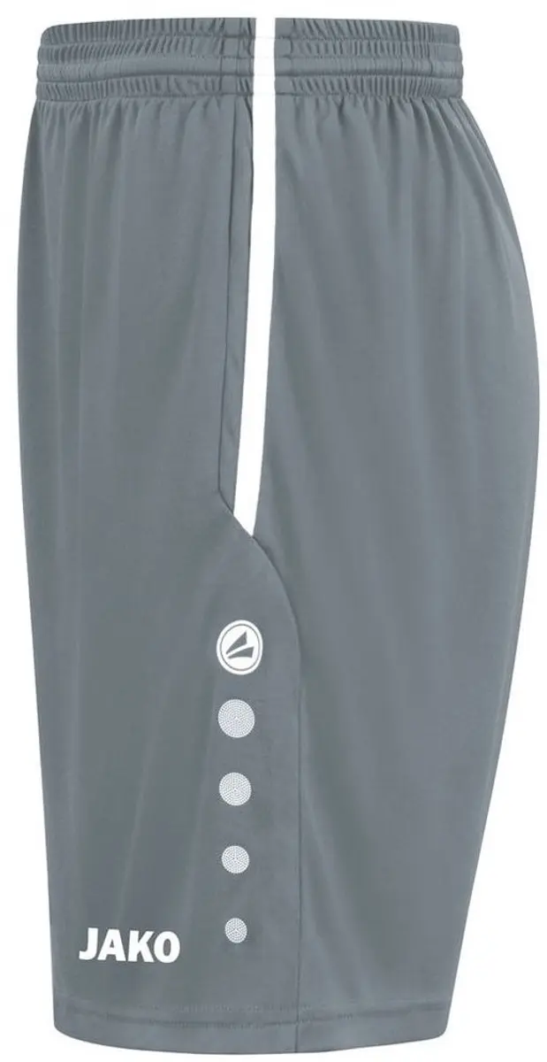Jako Allround Short Kinderen 128 - Steengrijs