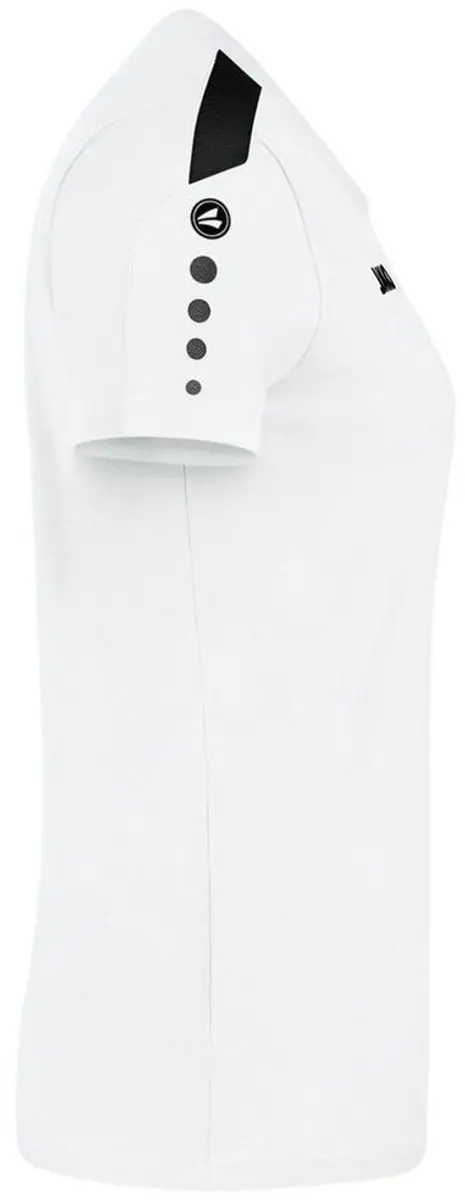 JAKO Power T-Shirt Dames 34 - Wit