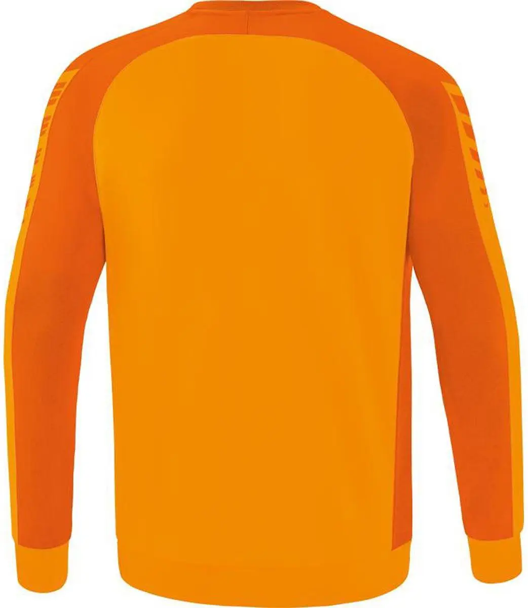 Erima Six Wings Sweatshirt Heren - 3XL - Oranje