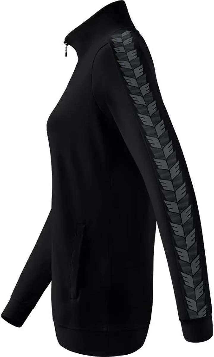 Erima Essential Team Tracktop Jack - Zwart 44