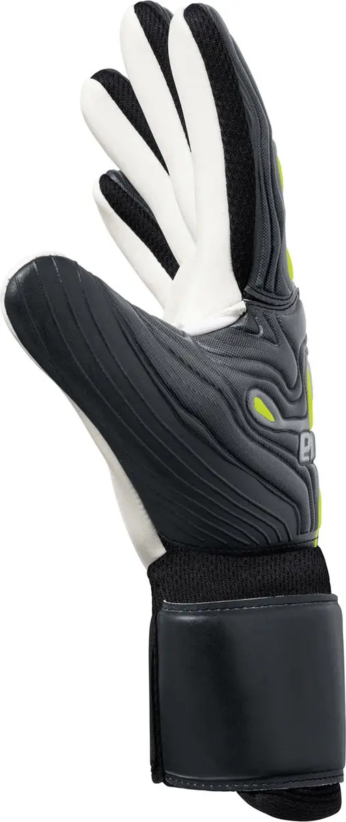 Erima Flex-Ray New Talent Keepershandschoenen - Maat 4.5 - Zwart/Neongeel