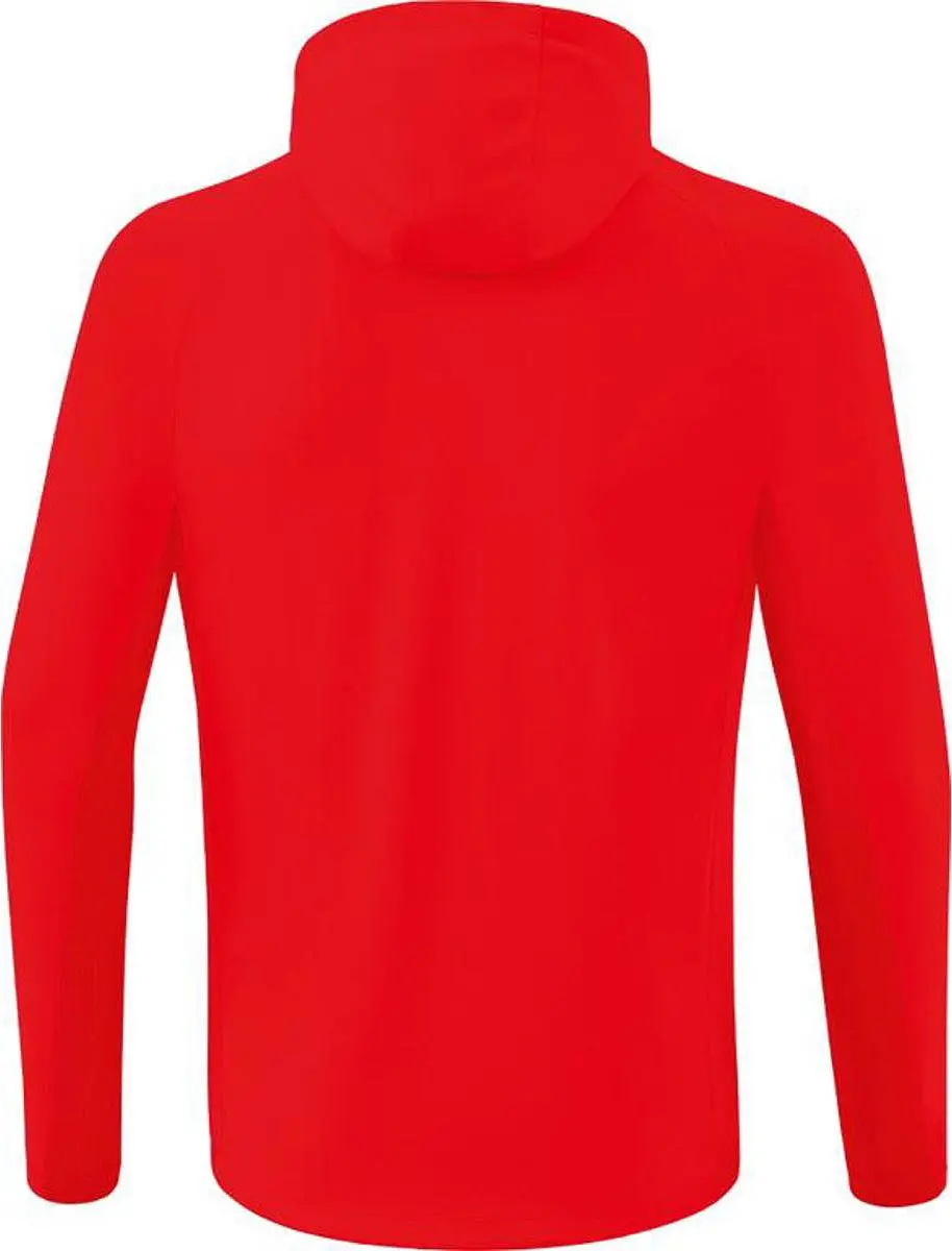 Erima Liga Star Trainingsjack Kinderen 140 - Wit/Rood