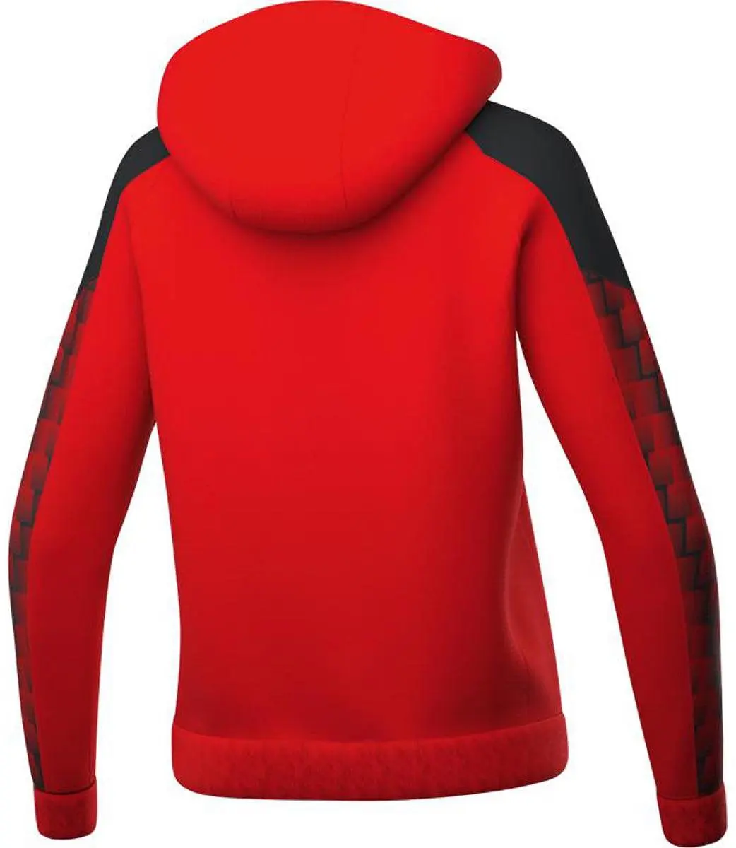 Erima Evo Star Trainingsjack Dames - Rood/Zwart 44