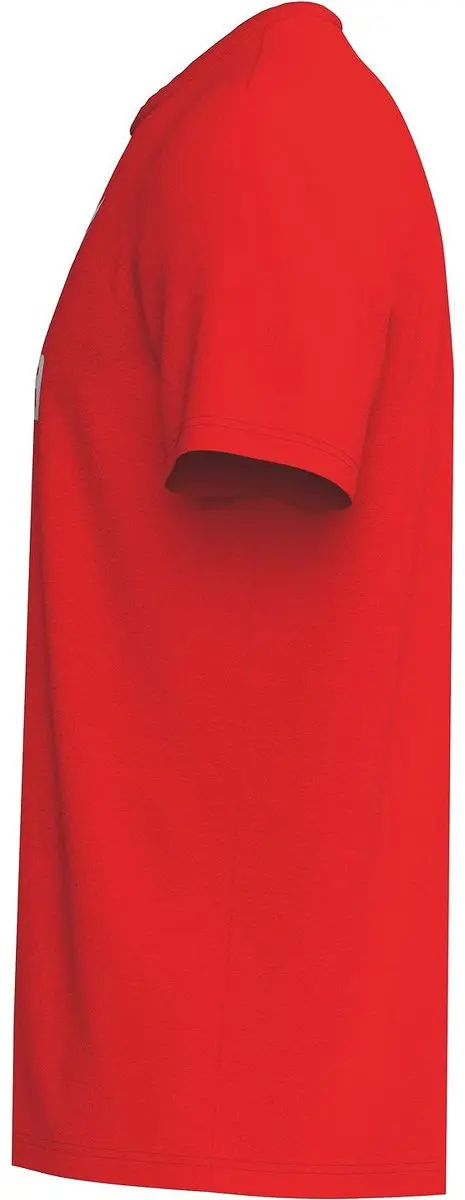 Erima Promo T-Shirt Heren - Rood - XXL
