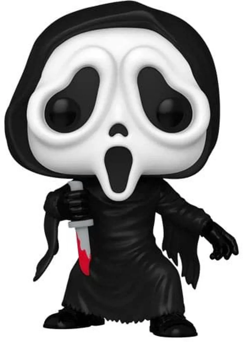 Funko Pop! Ghostface Figuur 25cm - Multicolor