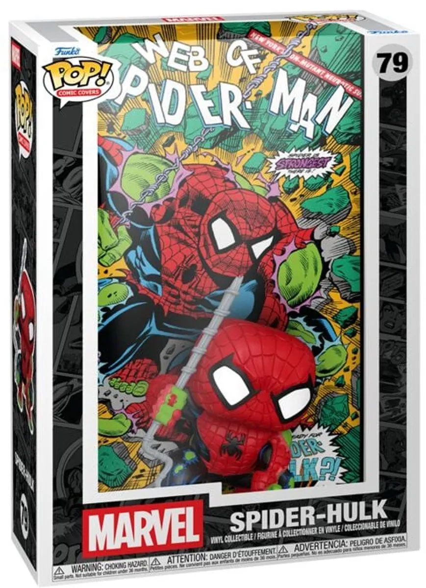 Funko Spider-Man Spider-Hulk Comic Covers Pop! 72879