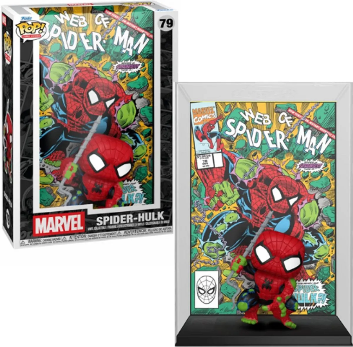 Funko Spider-Man Spider-Hulk Comic Covers Pop! 72879