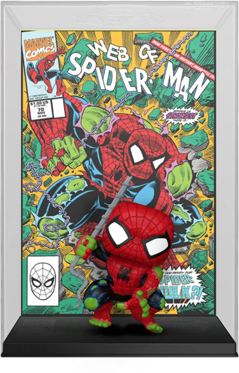 Funko Spider-Man Spider-Hulk Comic Covers Pop! 72879