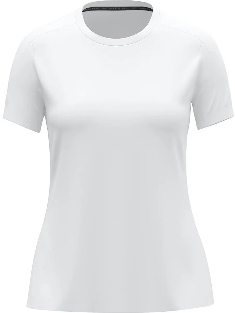 Jako Uni T-Shirt Dames M - Wit