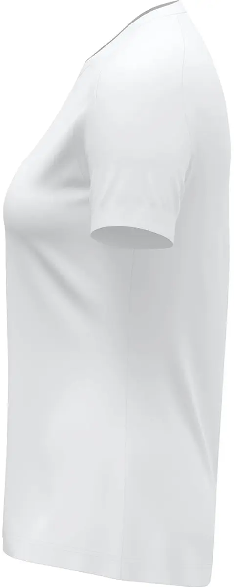 Jako Uni T-Shirt Dames M - Wit