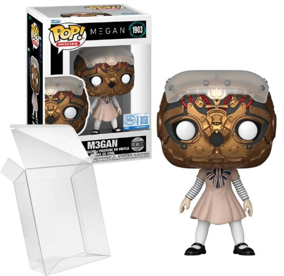 Funko Pop! Movies M3GAN Metallic #1903 Special Edition